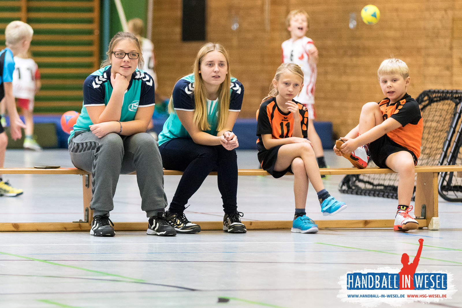 Minispielfest Oktober 2016 / HSG Wesel